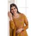 Picture of Beautiful Chiffon Peru Straight Cut Salwar Kameez