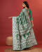 Picture of Marvelous Cotton Sea Green Saree