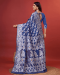 Picture of Fascinating Cotton Dark Slate Blue Saree