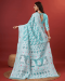 Picture of Ravishing Cotton Light Blue Saree