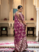 Picture of Comely Silk Dark Magenta Saree