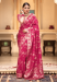 Picture of Statuesque Silk Pink Saree