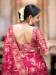 Picture of Statuesque Silk Pink Saree