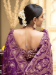 Picture of Appealing Silk Purple Saree