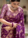 Picture of Appealing Silk Purple Saree