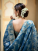 Picture of Graceful Silk Light Sea Green Saree