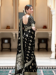 Picture of Excellent Silk Black Saree