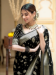 Picture of Excellent Silk Black Saree