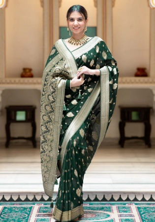 Picture of Taking Silk Dark Slate Grey Saree