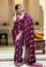 Picture of Fascinating Silk Purple Saree