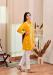 Picture of Excellent Rayon Orange Kurtis & Tunic