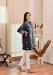 Picture of Comely Rayon Dark Slate Grey Kurtis & Tunic