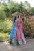 Picture of Alluring Silk Sky Blue Lehenga Choli