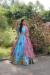 Picture of Alluring Silk Sky Blue Lehenga Choli