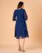 Picture of Delightful Georgette Midnight Blue Kurtis & Tunic