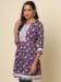 Picture of Radiant Cotton Dark Orchid Kurtis & Tunic