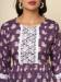 Picture of Radiant Cotton Dark Orchid Kurtis & Tunic