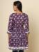 Picture of Radiant Cotton Dark Orchid Kurtis & Tunic