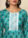 Picture of Charming Cotton Dark Slate Grey Kurtis & Tunic