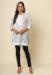 Picture of Magnificent Cotton Off White Kurtis & Tunic