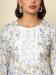 Picture of Magnificent Cotton Off White Kurtis & Tunic