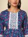 Picture of Superb Cotton Dark Slate Blue Kurtis & Tunic