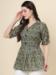 Picture of Grand Cotton Sea Green Kurtis & Tunic