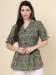 Picture of Grand Cotton Sea Green Kurtis & Tunic