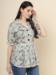 Picture of Fine Cotton Beige Kurtis & Tunic