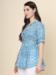 Picture of Pleasing Cotton Light Blue Kurtis & Tunic