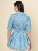 Picture of Pleasing Cotton Light Blue Kurtis & Tunic