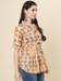 Picture of Comely Cotton Burly Wood Kurtis & Tunic