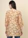 Picture of Resplendent Cotton Burly Wood Kurtis & Tunic