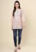 Picture of Graceful Cotton Pink Kurtis & Tunic