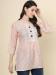 Picture of Graceful Cotton Pink Kurtis & Tunic