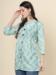 Picture of Classy Cotton Dark Sea Green Kurtis & Tunic