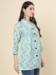 Picture of Classy Cotton Dark Sea Green Kurtis & Tunic