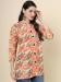 Picture of Amazing Cotton Beige Kurtis & Tunic