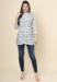 Picture of Beautiful Cotton Ghost White Kurtis & Tunic