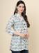 Picture of Beautiful Cotton Ghost White Kurtis & Tunic