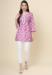 Picture of Statuesque Cotton Orchid Kurtis & Tunic