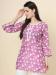 Picture of Statuesque Cotton Orchid Kurtis & Tunic