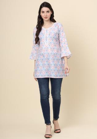 Picture of Superb Cotton Thistle Kurtis & Tunic