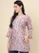 Picture of Sublime Cotton Rosy Brown Kurtis & Tunic