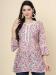 Picture of Sublime Cotton Rosy Brown Kurtis & Tunic