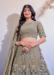 Picture of Bewitching Georgette Grey Lehenga Choli