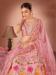 Picture of Georgette & Net Pale Violet Red Lehenga Choli