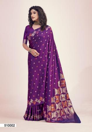 Picture of Excellent Silk Brown Saree