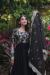 Picture of Comely Cotton & Georgette Black Readymade Gown