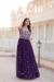 Picture of Wonderful Georgette Purple Readymade Gown